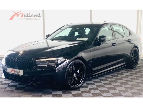 BMW 5-Series Saloon, Diesel, 2023, Black