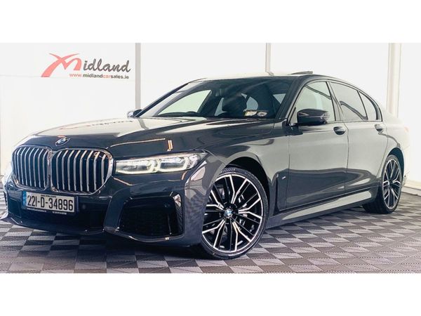 BMW 7-Series Saloon, Diesel Hybrid, 2022, Grey