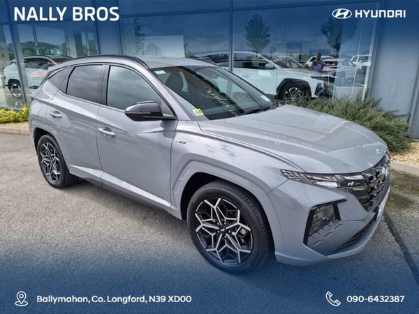 Hyundai Tucson MPV, Petrol Plug-in Hybrid, 2023, Grey