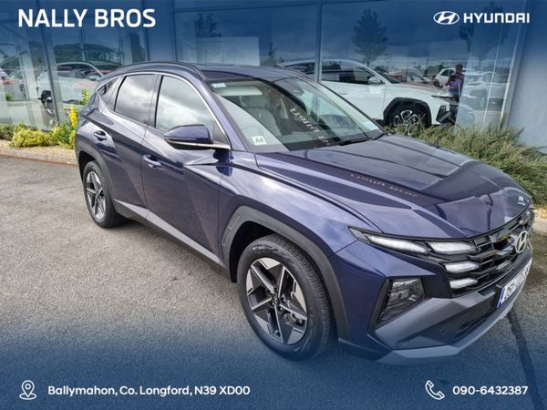 Hyundai Tucson MPV, Diesel, 2025, Blue