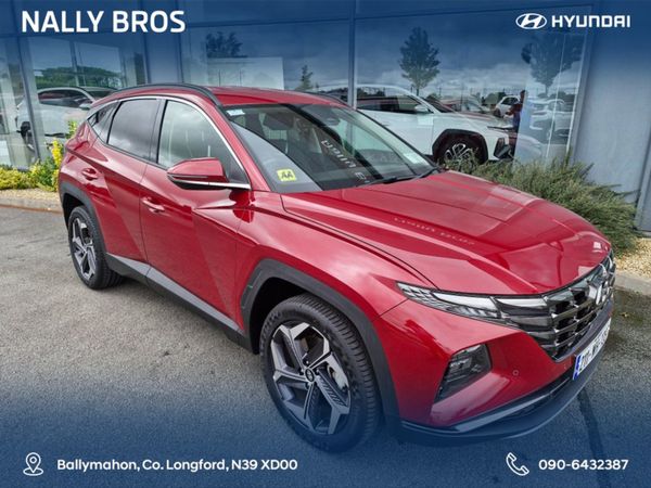 Hyundai Tucson MPV, Petrol Hybrid, 2021, Red