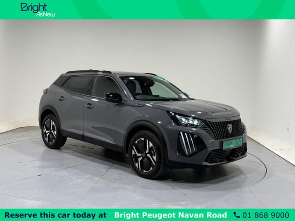 Peugeot 2008 MPV, Petrol, 2024, Grey