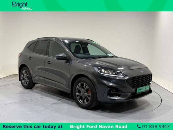 Ford Kuga MPV, Petrol Plug-in Hybrid, 2021, Grey