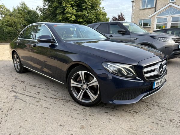Mercedes-Benz E-Class Saloon, Diesel, 2017, Blue