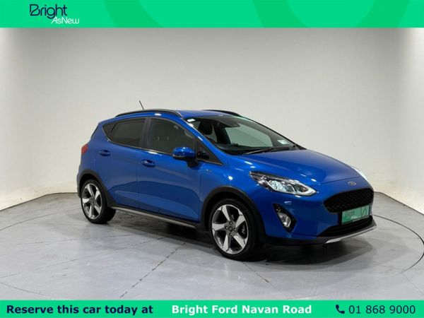 Ford Fiesta Hatchback, Petrol, 2021, Blue