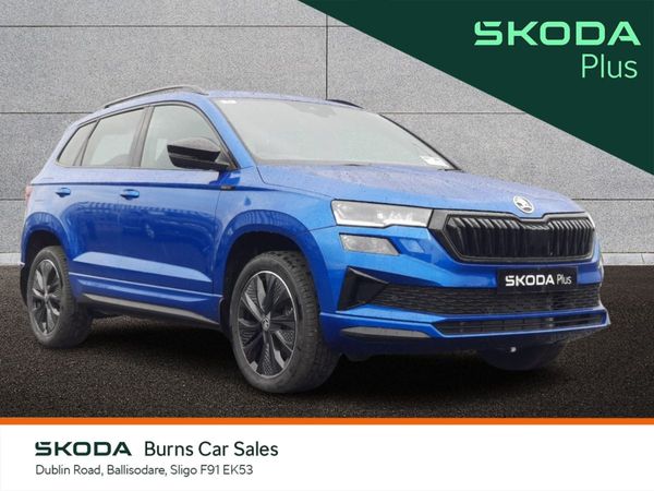 Skoda Karoq SUV, Diesel, 2025, Blue