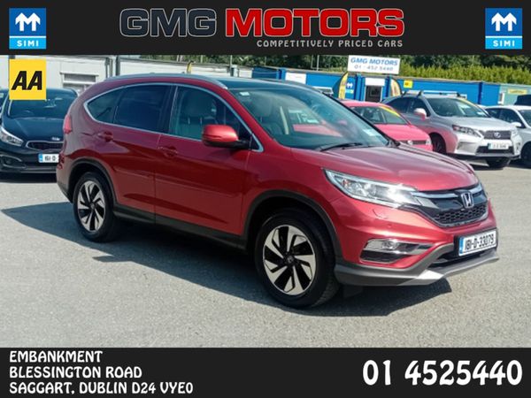 Honda CR-V , Diesel, 2018, Red