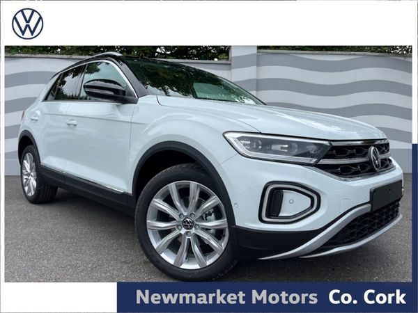 Volkswagen T-Roc SUV, Petrol, 2025, White