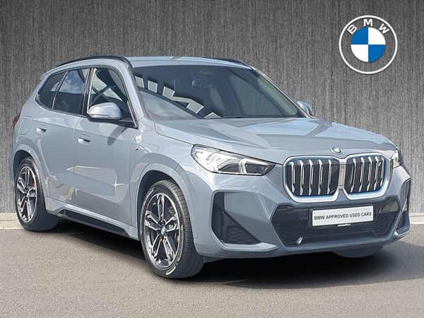 BMW iX1 SUV, Electric, 2023, Grey