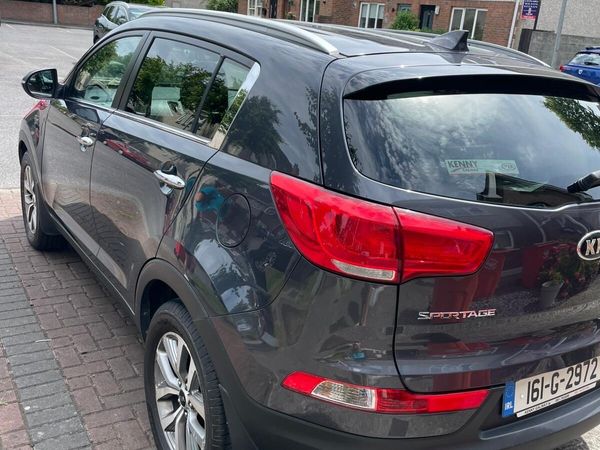 Kia Sportage SUV, Diesel, 2016, Grey