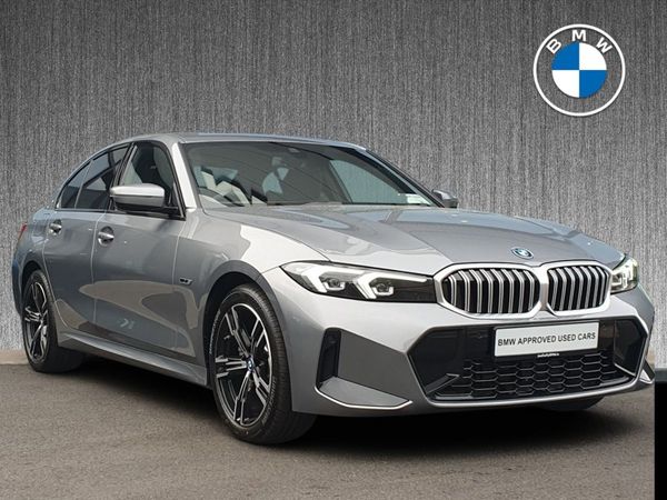 BMW 3-Series Saloon, Petrol Plug-in Hybrid, 2023, Grey