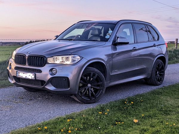 BMW X5 SUV, Diesel, 2015, Grey