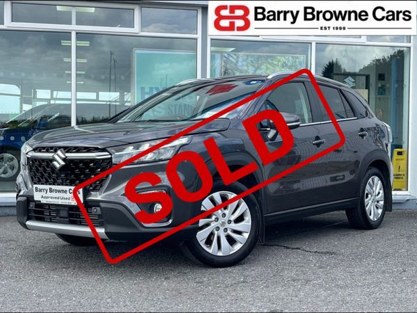 Suzuki SX4 S-Cross Hatchback, Petrol, 2022, Grey