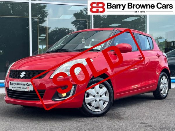 Suzuki Swift Hatchback, Petrol, 2016, Red