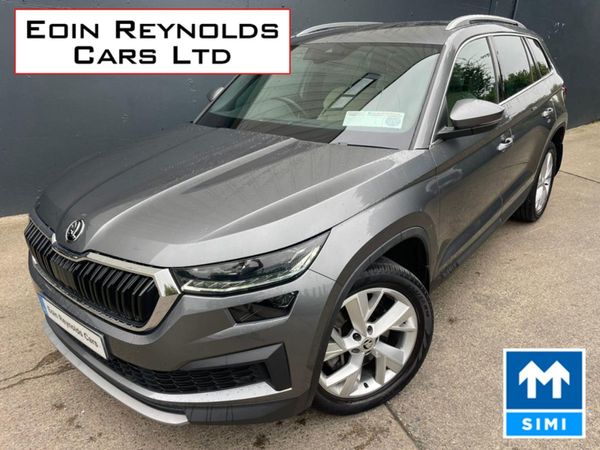 Skoda Kodiaq Estate, Diesel, 2021, Grey