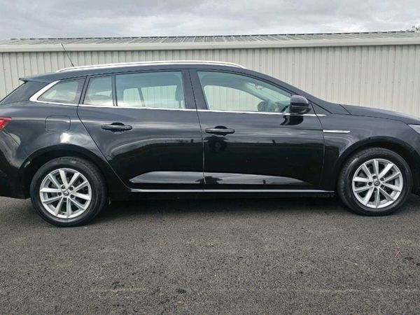 Renault Megane Estate, Diesel, 2017, Black