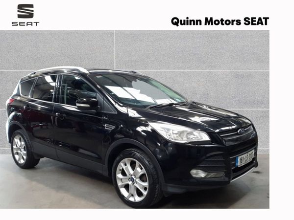 Ford Kuga MPV, Diesel, 2016, Black