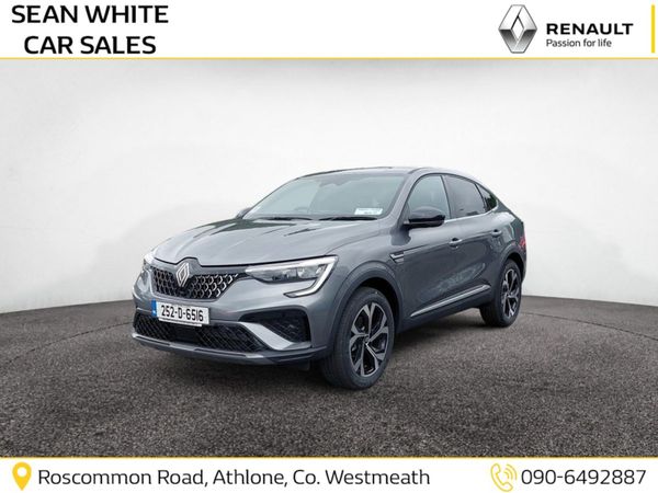Renault Arkana Hatchback, Petrol, 2025, Grey