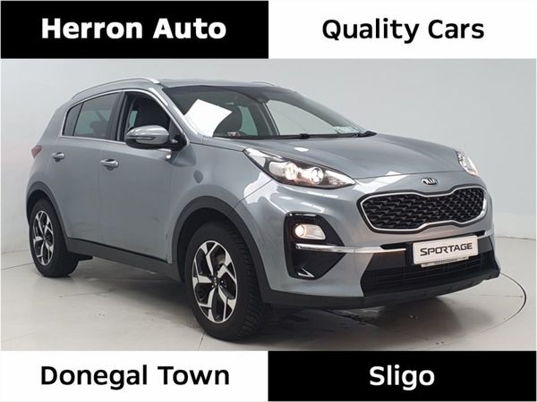 Kia Sportage SUV, Diesel, 2020, Grey