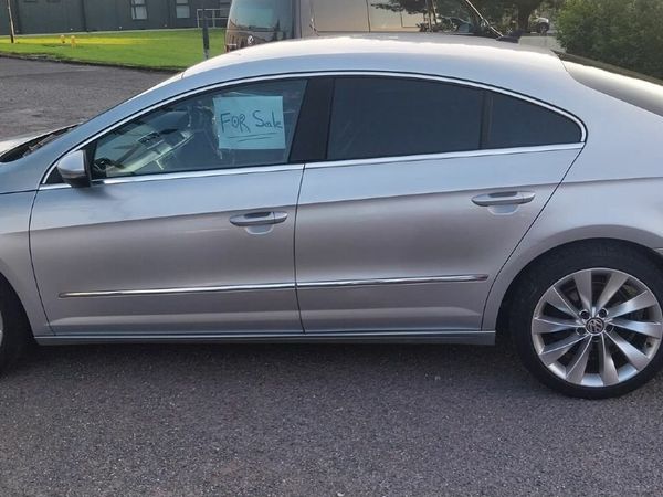 Volkswagen Passat Coupe, Diesel, 2012, Silver