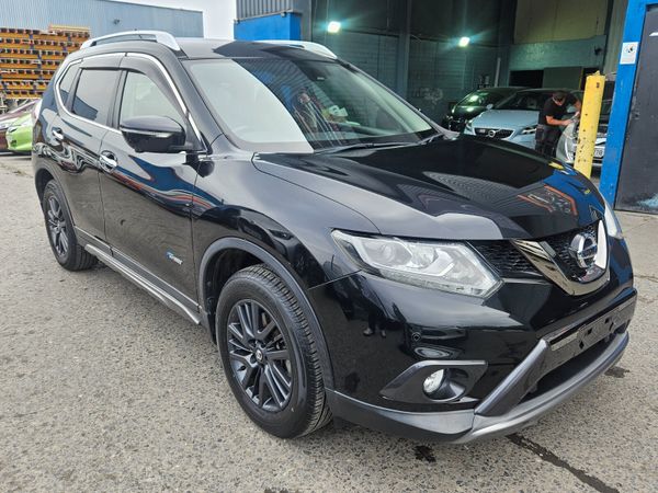 Nissan X-Trail SUV, Petrol Hybrid, 2016, Black