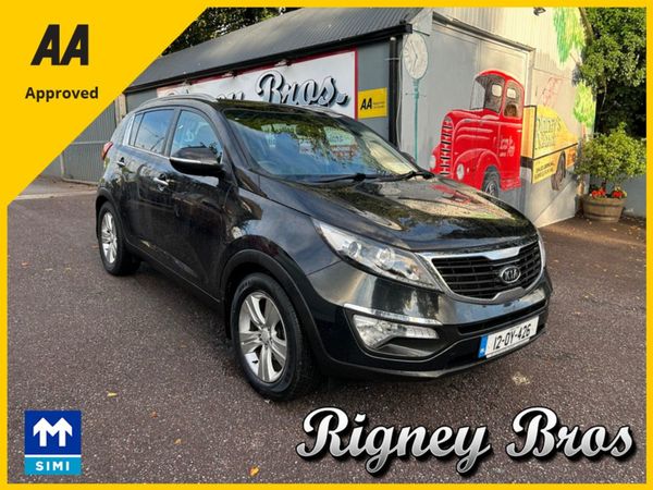 Kia Sportage MPV, Diesel, 2012, Black