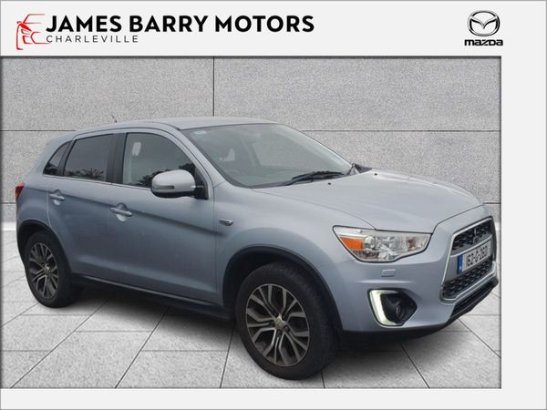 Mitsubishi ASX SUV, Petrol, 2016, Silver
