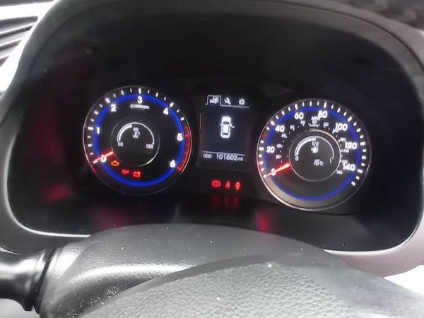Hyundai i40 Saloon, Diesel, 2016, White