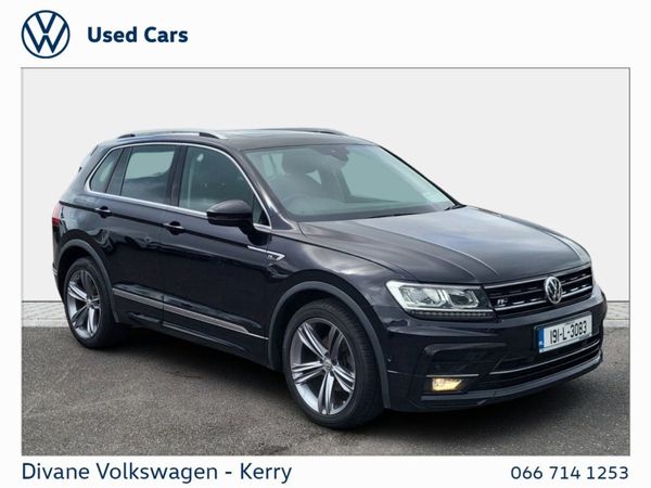 Volkswagen Tiguan SUV, Diesel, 2019, Black