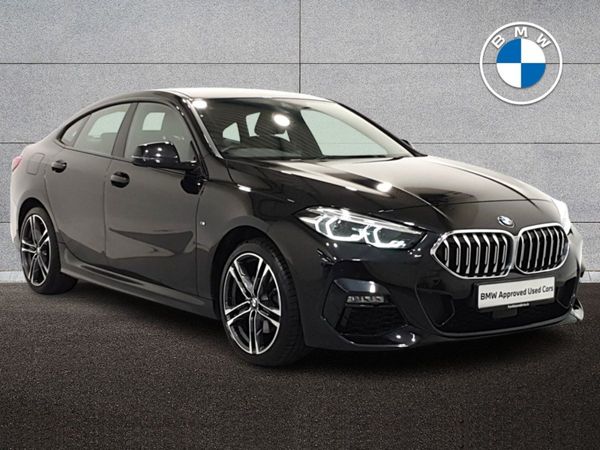 BMW 2-Series Saloon, Petrol, 2023, Black