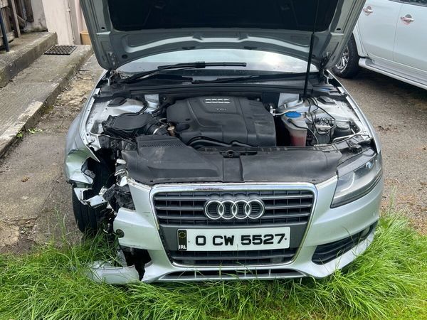 Audi A4 Saloon, Diesel, 2010, Silver