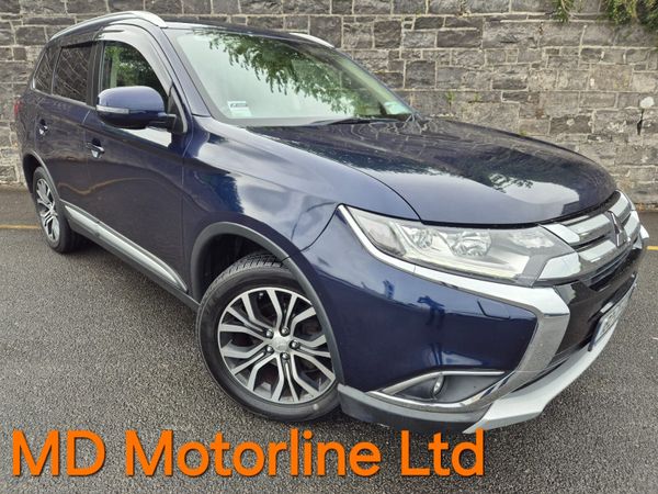 Mitsubishi Outlander SUV, Diesel, 2018, Blue