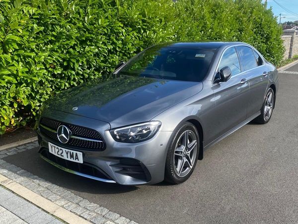 Mercedes-Benz E-Class Saloon, Diesel Hybrid, 2022, Grey