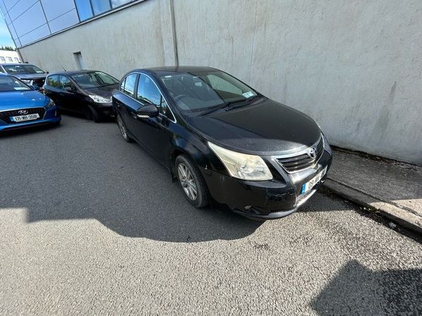 Toyota Avensis Saloon, Diesel, 2009, Black