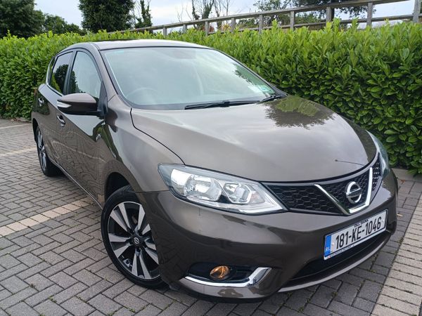 Nissan Pulsar Hatchback, Petrol, 2018, Brown