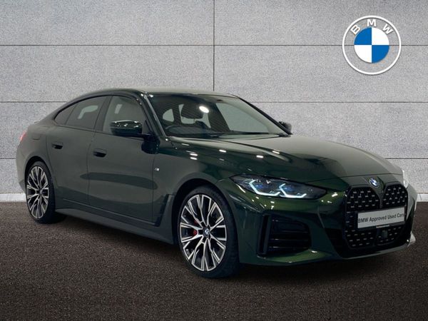 BMW 4-Series Hatchback, Petrol, 2022, Green