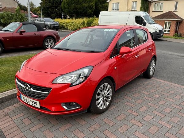 Opel Corsa Hatchback, Diesel, 2015, Red