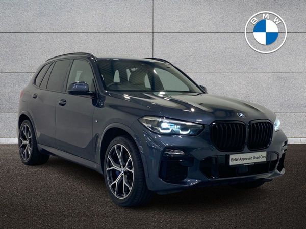 BMW X5 SUV, Diesel Hybrid, 2021, Grey