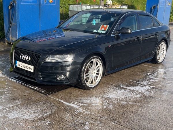 Audi A4 Saloon, Diesel, 2010, Black