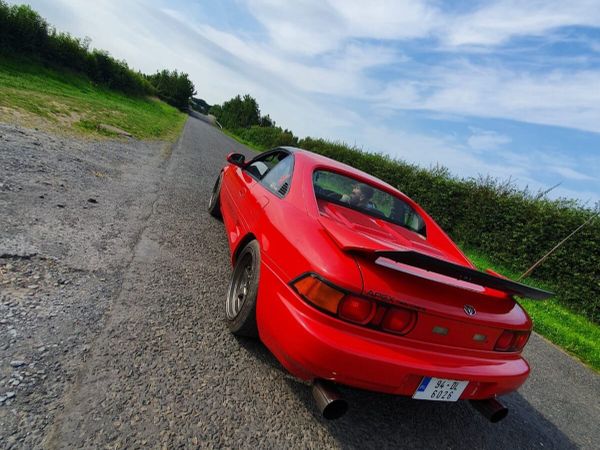Toyota Other Coupe, Petrol, 1994, Red