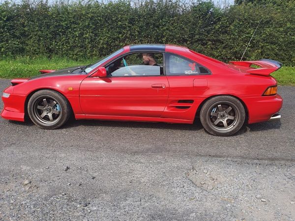 Toyota Other Coupe, Petrol, 1994, Red