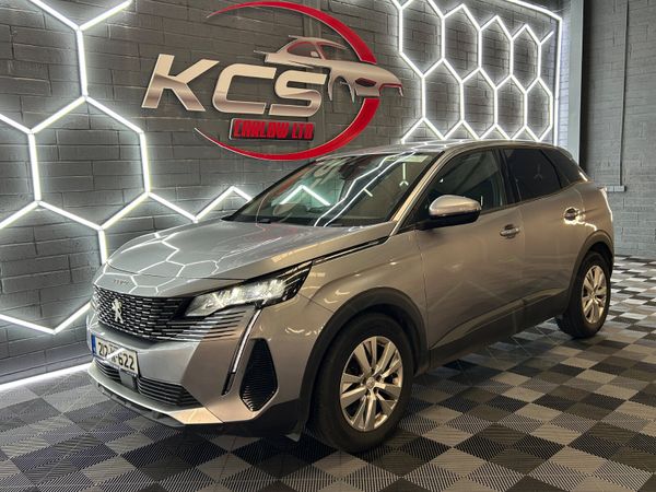 Peugeot 3008 MPV, Diesel, 2021, Grey