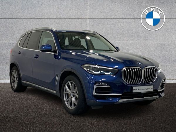 BMW X5 SUV, Diesel, 2019, Blue