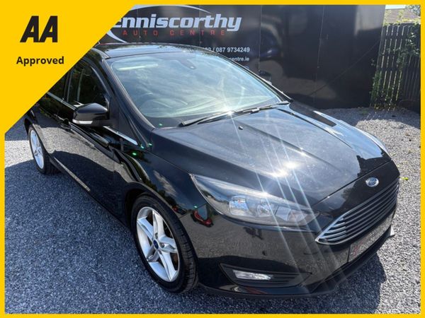 Ford Focus Hatchback, Diesel, 2015, Black