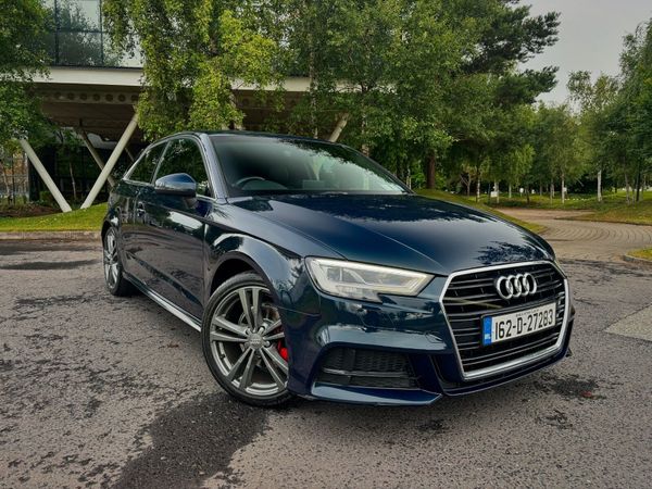 Audi A3 Hatchback, Diesel, 2016, Blue
