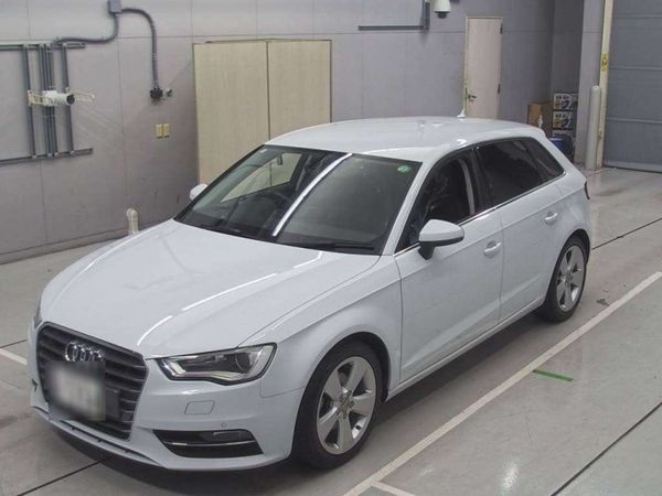 Audi A3 Hatchback, Petrol, 2014, White
