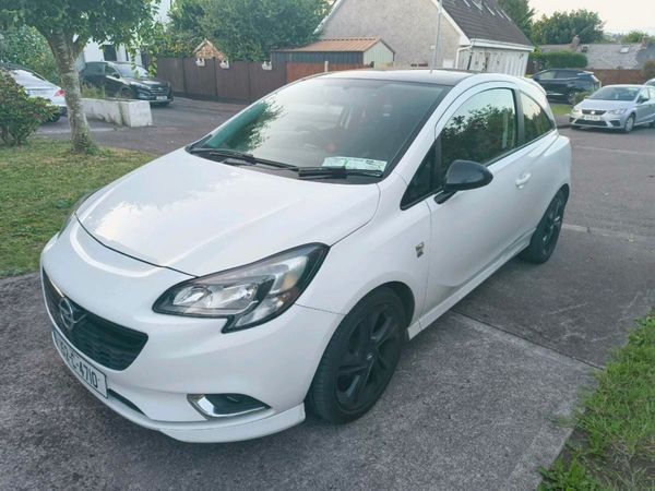 Opel Corsa Hatchback, Petrol, 2015, White
