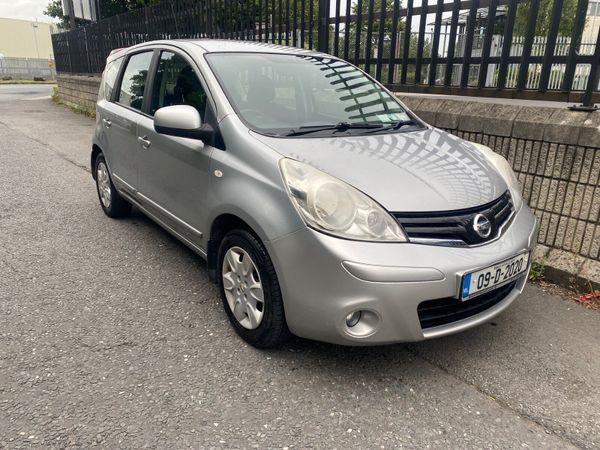 Nissan Note MPV, Petrol, 2009, Silver