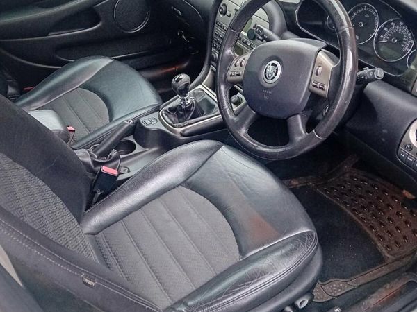 Jaguar X-Type Saloon, Diesel, 2008, White