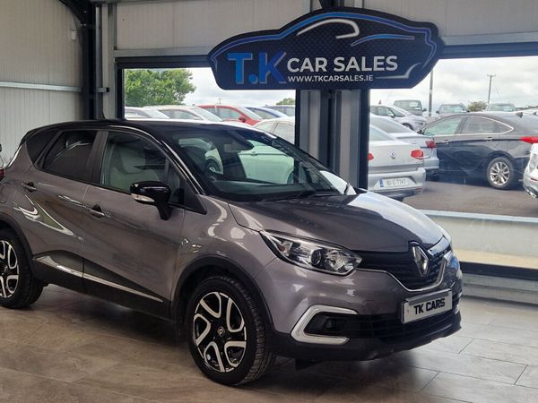 Renault Captur Hatchback, Diesel, 2019, Grey